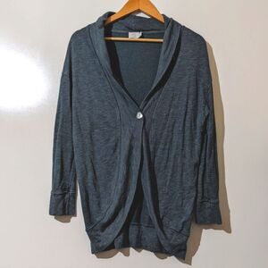 T LA Open Front Cardigan Sweater Size XS
